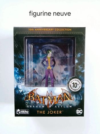 Figurine The Joker Batman Arkham Asylum 10th Anniversary