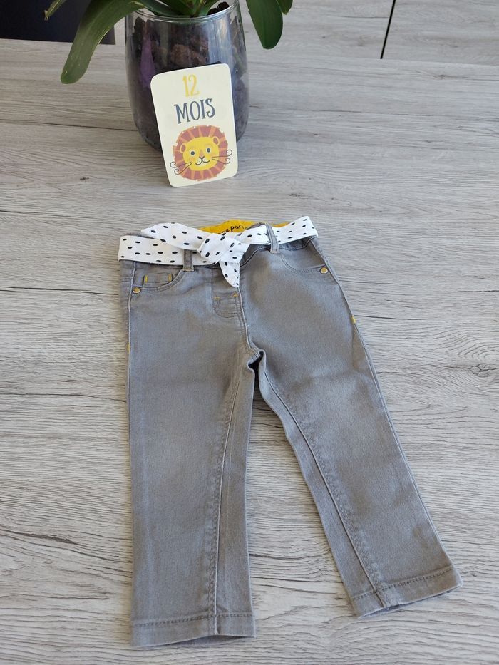 2 pantalons fille - photo numéro 4