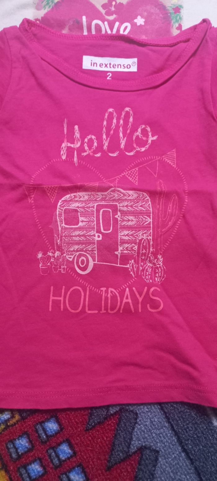 Tee shirts 2 ans - photo numéro 2