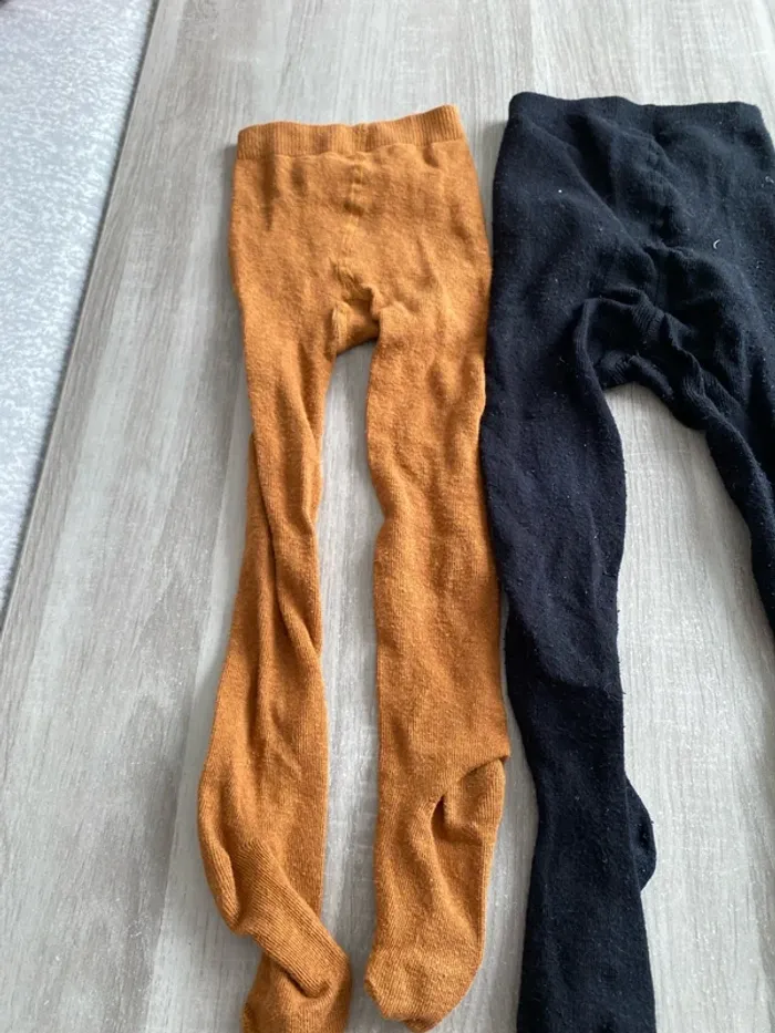 Lot de 2 paires de collants Zeeman - photo numéro 2