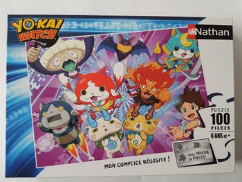 Puzzle 100 pièces Yo-kai watch