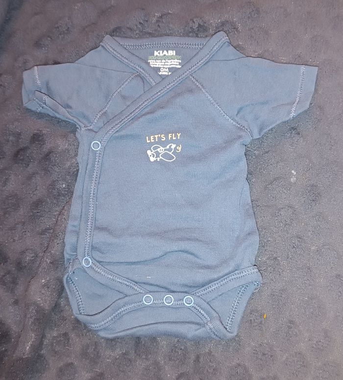 Lot de 3 bodies manches courtes - photo numéro 2