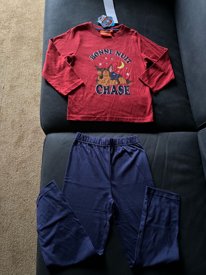 Pyjama Pat Patrouille 5 ans