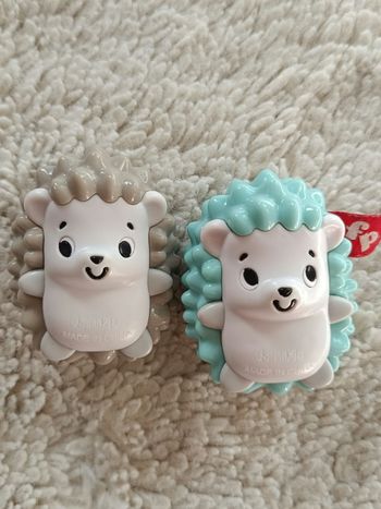 Maracas hérisson F&P