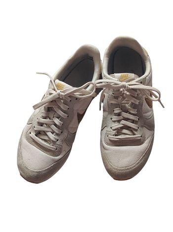 Baskets basses beige taille 38