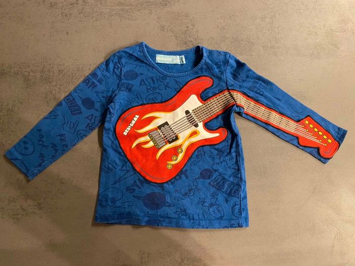 T-shirt longues manches Desigual