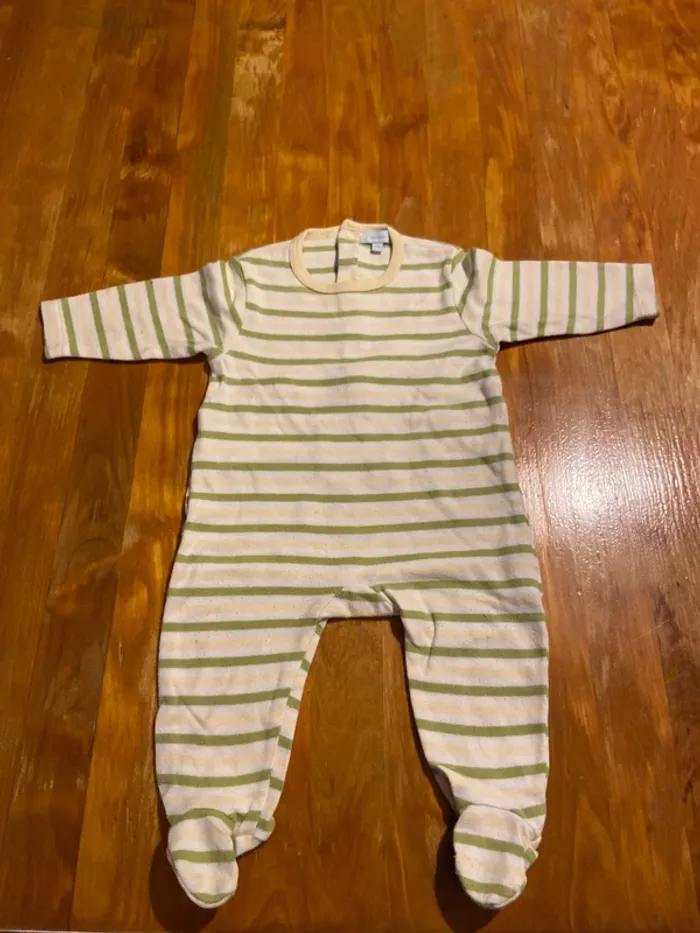 Lot de pyjamas été 6 mois - photo numéro 6