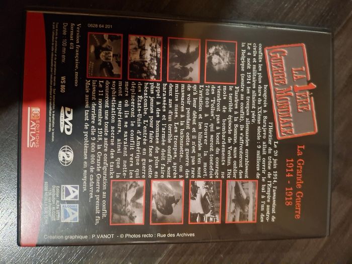 Lot 2 dvd atlas - photo numéro 4