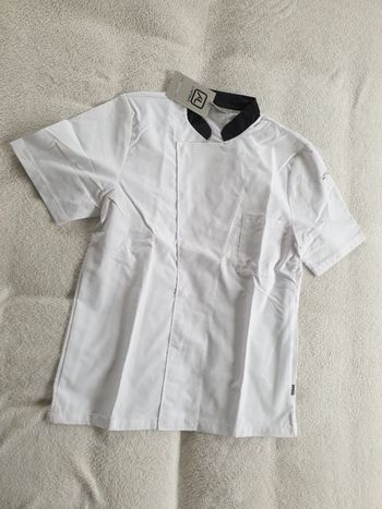 Veste cuisinier T2 neuve