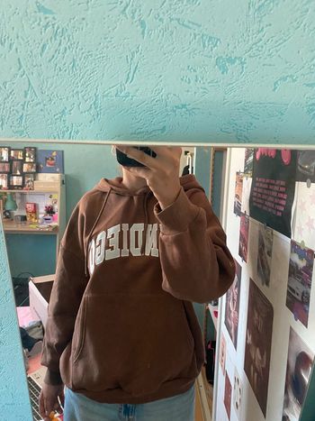 sweat shirt a capuche