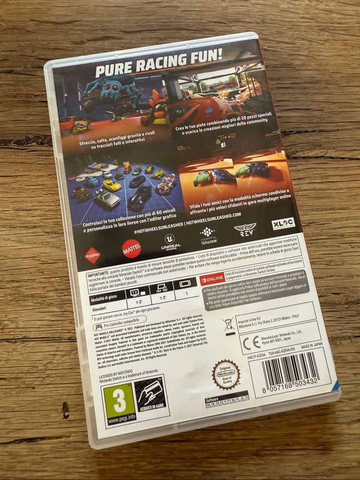 Jeux Switch - Hot Wheels Unleashed - photo numéro 3