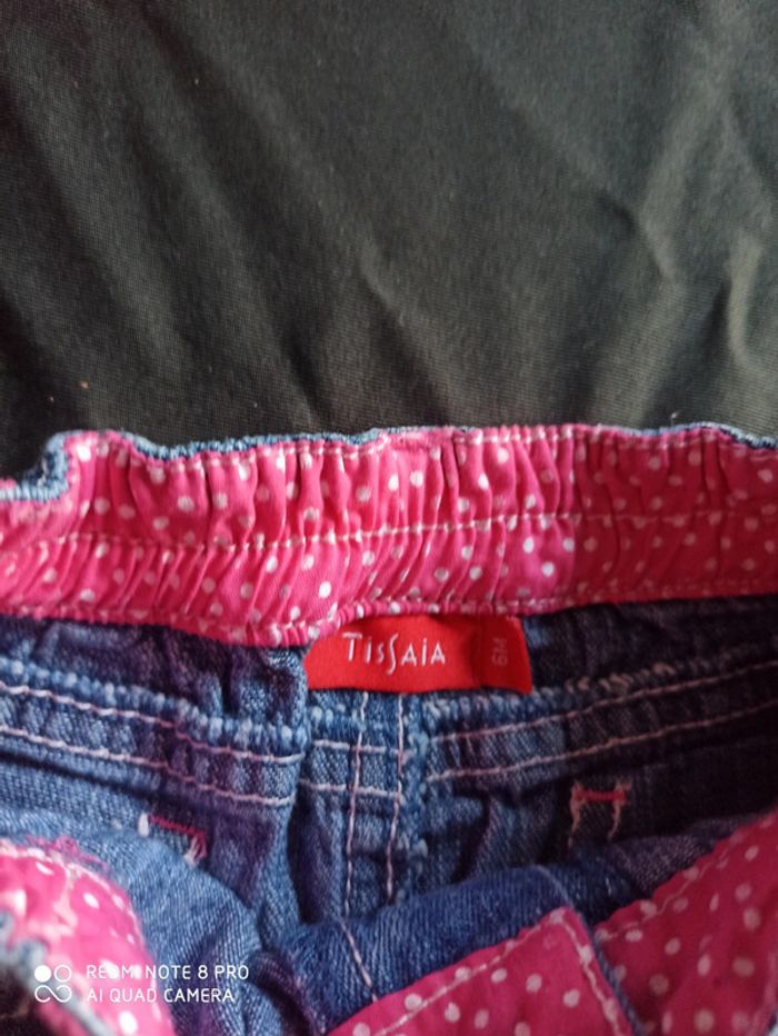 Jupe en Jeans et volants - photo numéro 3