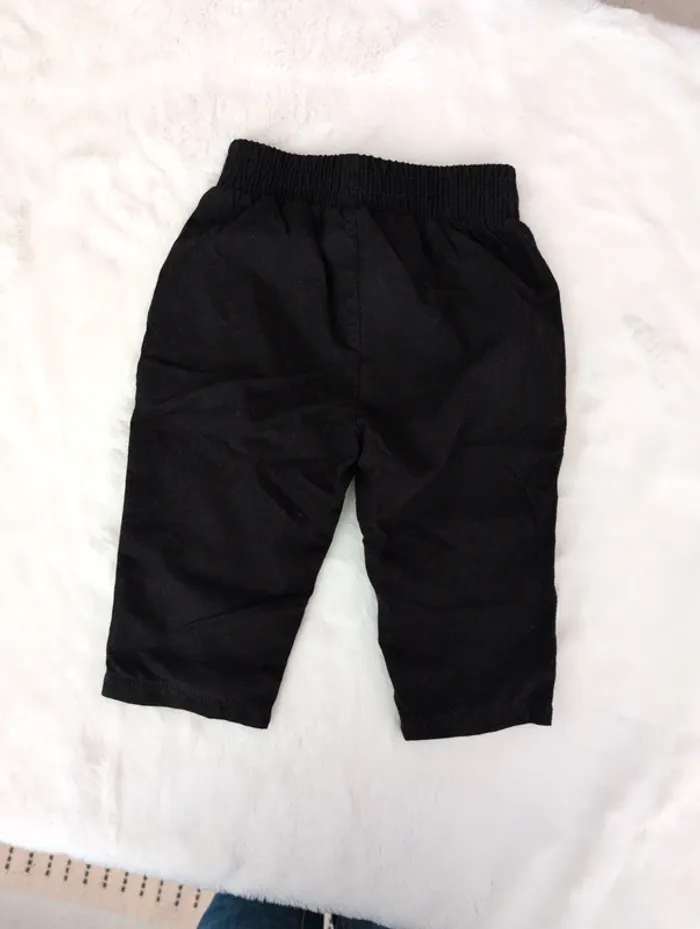 Pantalon noir 6 mois - photo numéro 3
