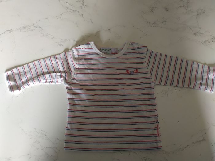 T-shirts manches longues 3 mois - photo numéro 1