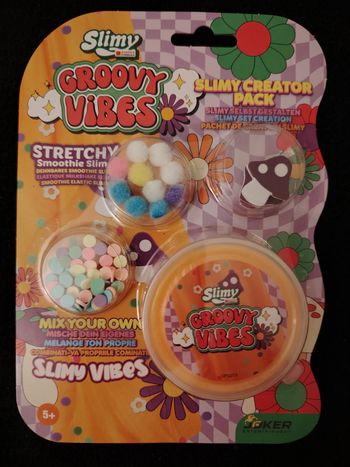 Slime slimy groovy vibes neuf