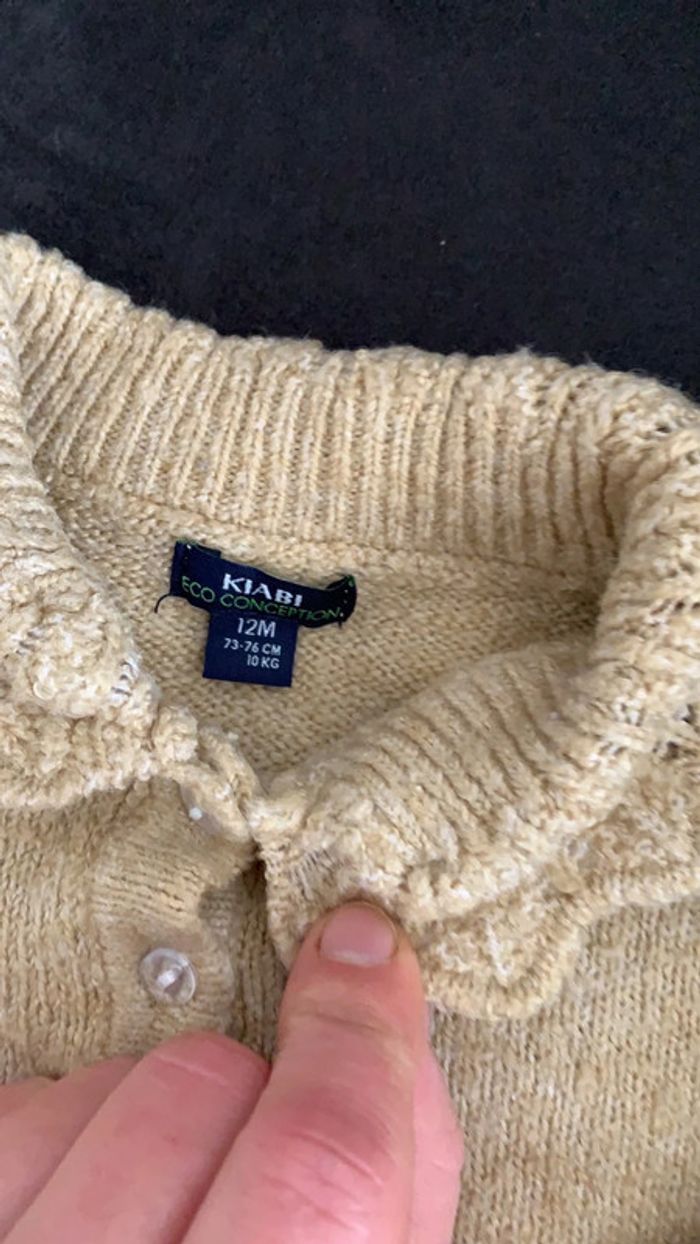 Pull col 12 mois Kiabi - photo numéro 2
