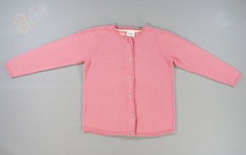 Gilet cardigan tricot rose Tape À L'oeil 3 ans 98 cm fille