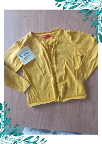Gilet jaune 5 ans