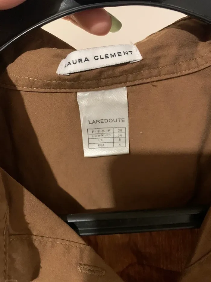 Chemise marron - photo numéro 3