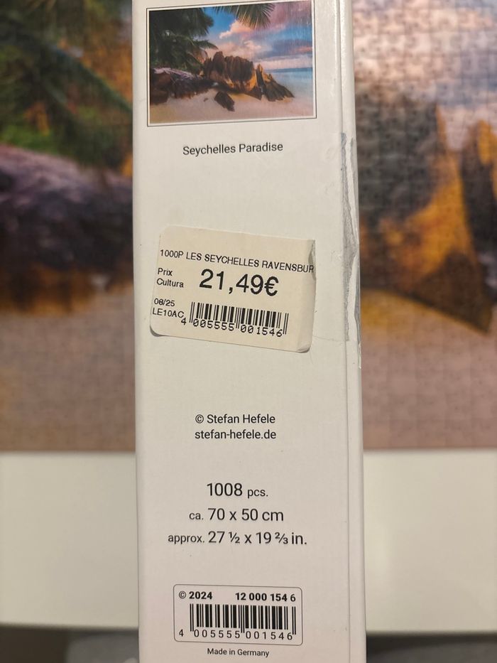 Puzzle 1000 pièces - photo numéro 3