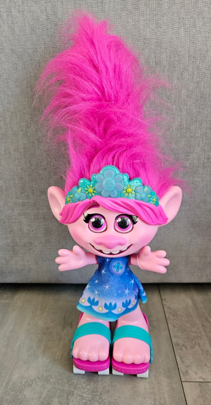 Poupée Trolls-  Poppy Cheveux dansants