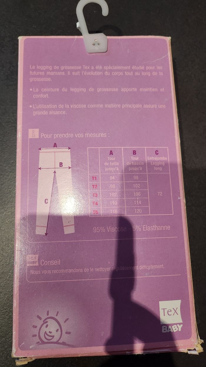Leggings grossesse neuf - photo numéro 2
