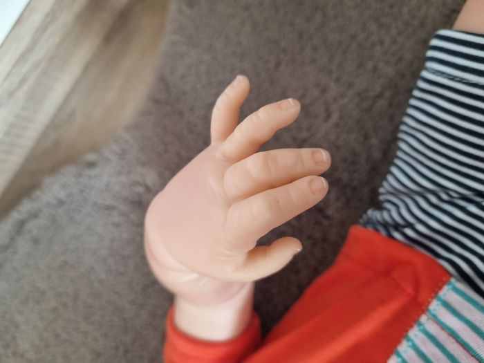 Poupée reborn avec accessoires - photo numéro 5
