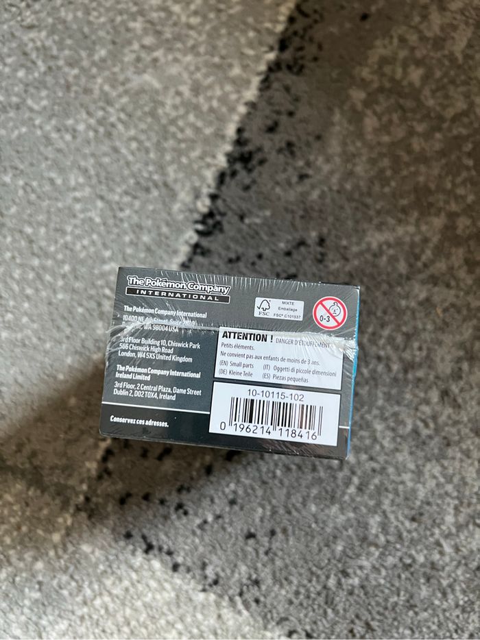 Bundle Pokémon écarlate et violet foudre noire - neuf et scellé - photo numéro 7