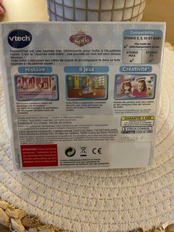 Jeu Storio Disney HD - Princesse Sofia - photo numéro 4