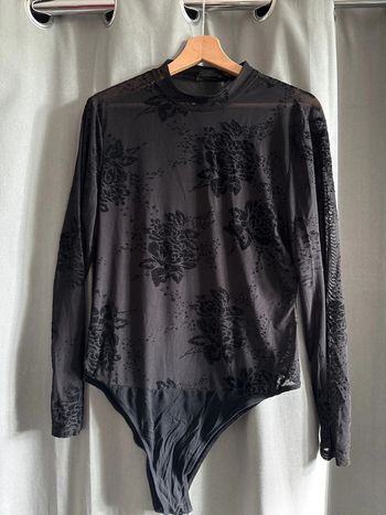 Body noir transparent