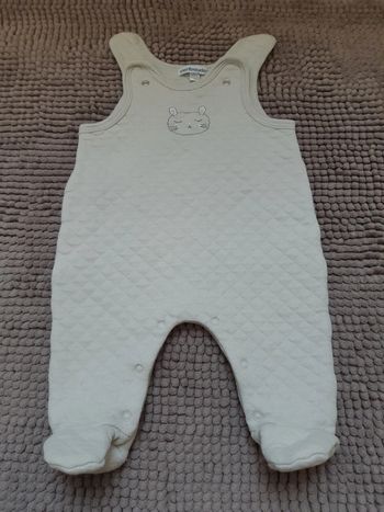 Salopette Verbaudet 3 mois