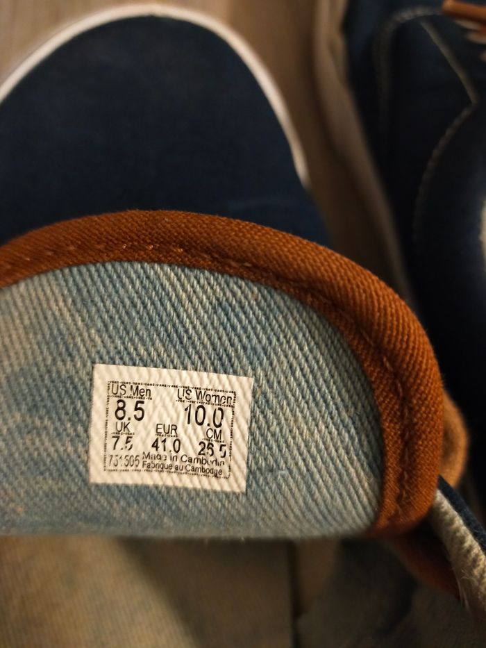 Baskets vans - photo numéro 5