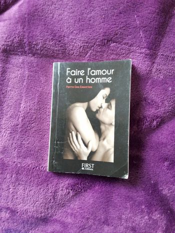 Petit livre "faire l amour à un homme"