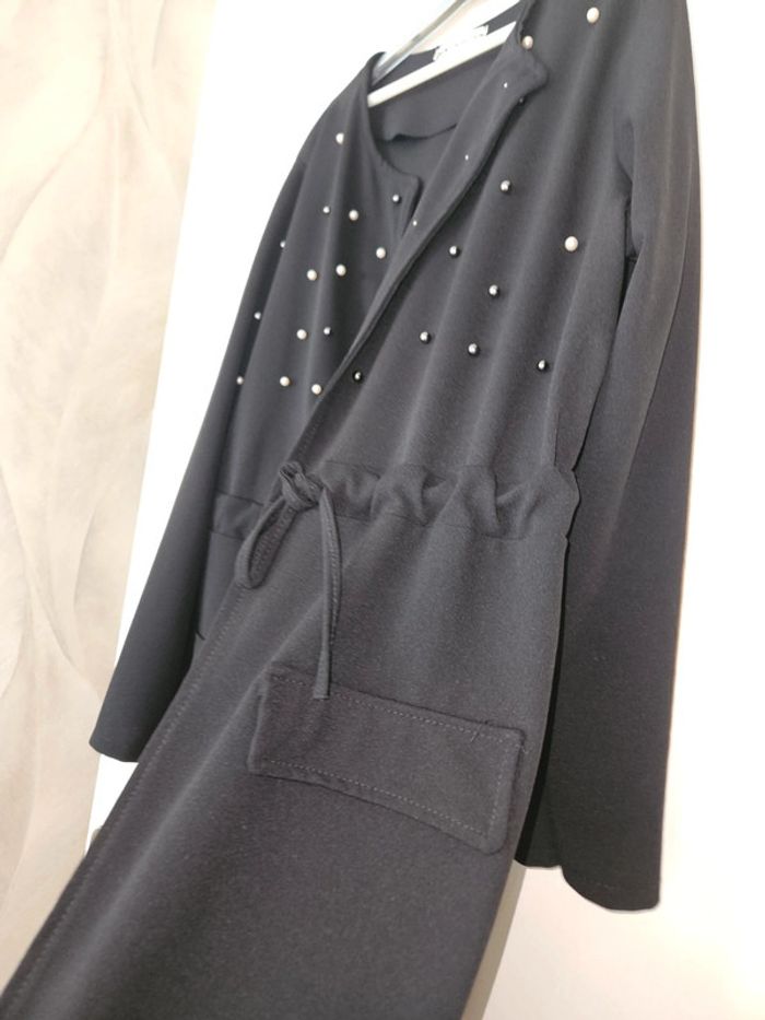 Veste longue à perles - photo numéro 3