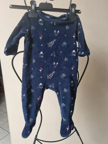 Pyjama de Noël 1 pièce