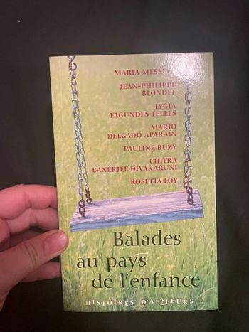 Balades au pays de l’enfance