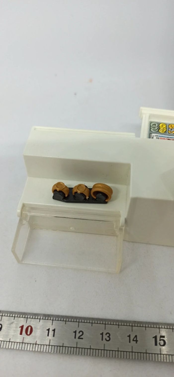 Comptoir caisse avec vitrine playmobil - photo numéro 3