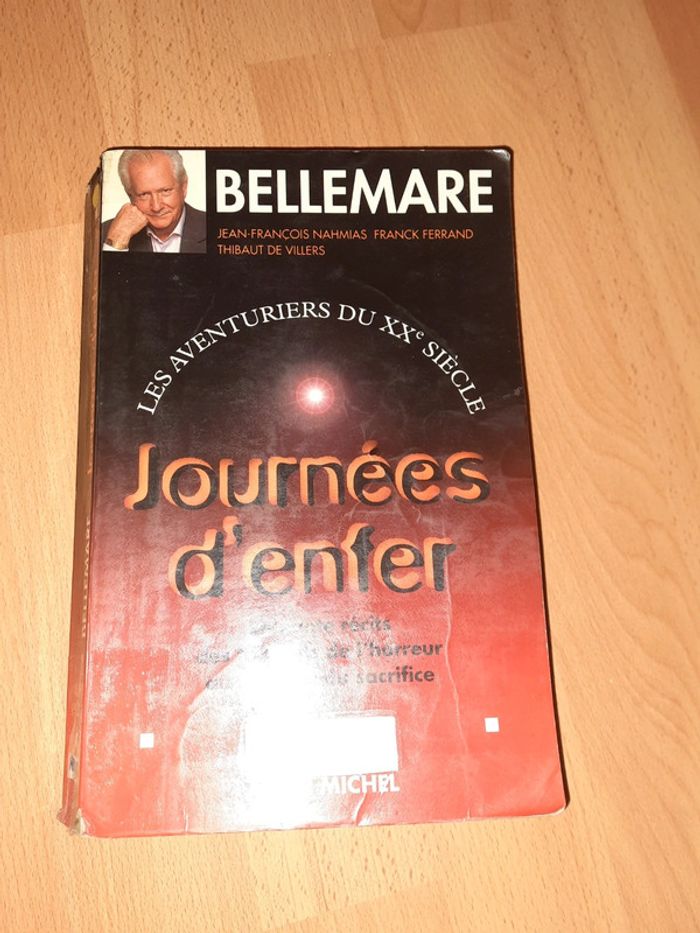 Livre Pierre Bellemare