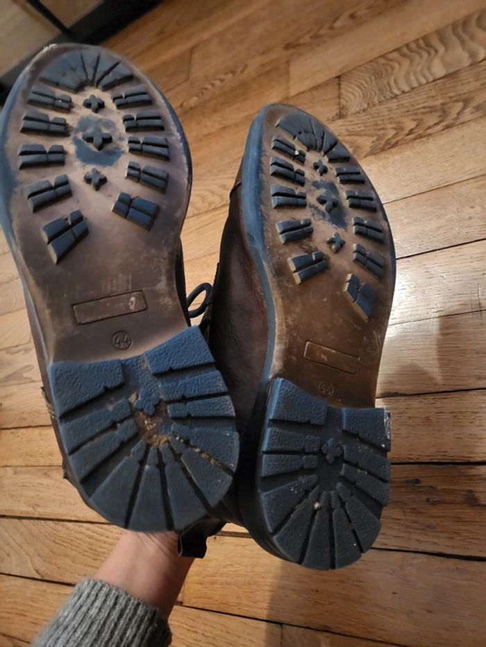 Bottines à lacet - photo numéro 6