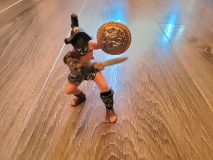 Lot de 4 gladiateurs Papo - photo numéro 2