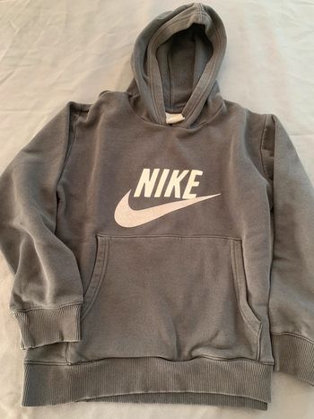 Sweat à capuche noir Nike 8/10 ans