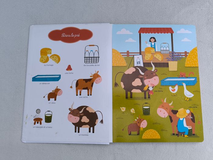 Livre sonore Ma première ferme à écouter Auzou - photo numéro 4