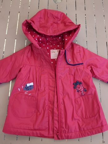 Veste imperméable doublée DPAM