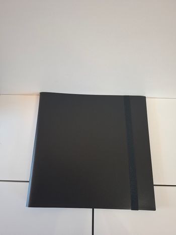 Album xl de rangement pour 480 cartes Pokémon / lorcana de qualité premium en noir