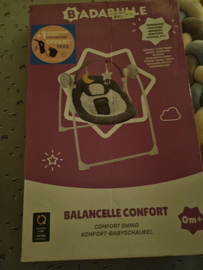 Balancelle électrique - photo numéro 3