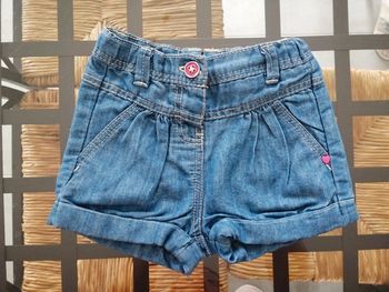Short en jean
