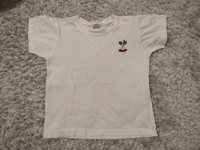 T-shirt blanc
6 ans
Coudémail