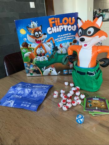 Jeu de société Filou Chiptou