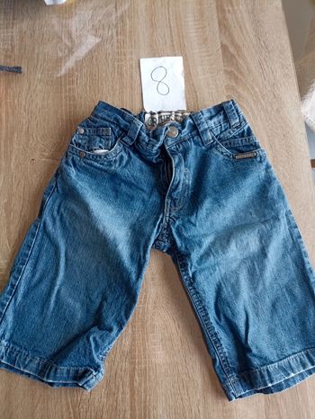 Short en jean