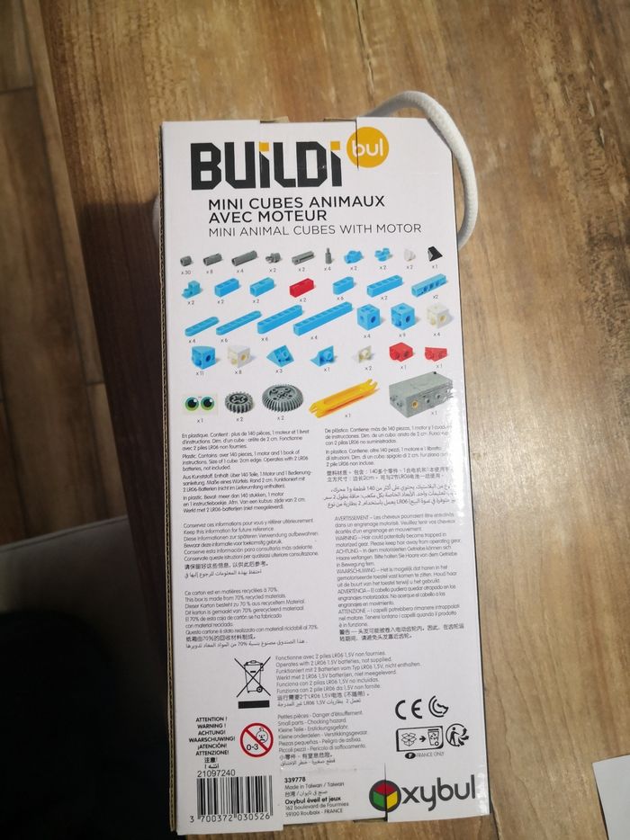 Jeu de construction - photo numéro 5